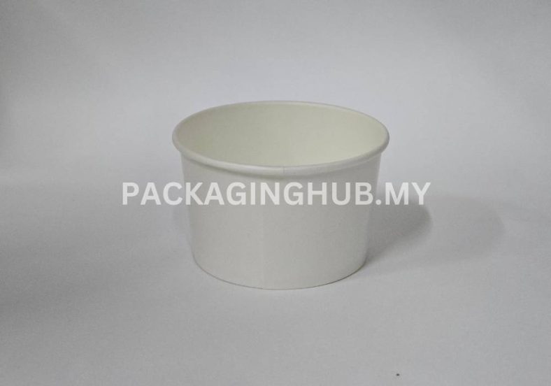 PAPER BOWL 148 ML / 5 oz WHITE SAMPLING CUP APB PAB [Update Jan'25] - Image 3