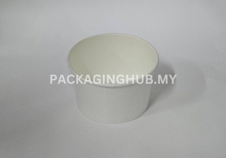 PAPER BOWL 148 ML / 5 oz WHITE SAMPLING CUP APB PAB [Update Jan'25] - Image 2