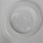 PP PLATE PLAIN 7" CLEAR PLASTIC [Update Jan'25]