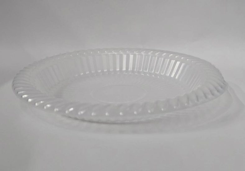 PP PLATE PLAIN 7" CLEAR PLASTIC [Update Jan'25] - Image 4