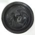 PP PLATE PLAIN 9" BLACK PLASTIC [Update Jan'25]
