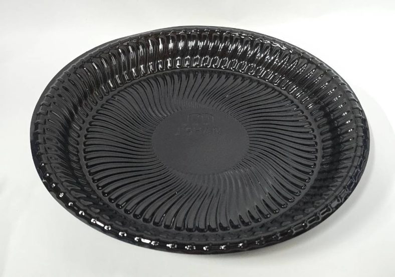 PP PLATE PLAIN 9" BLACK PLASTIC [Update Jan'25] - Image 5