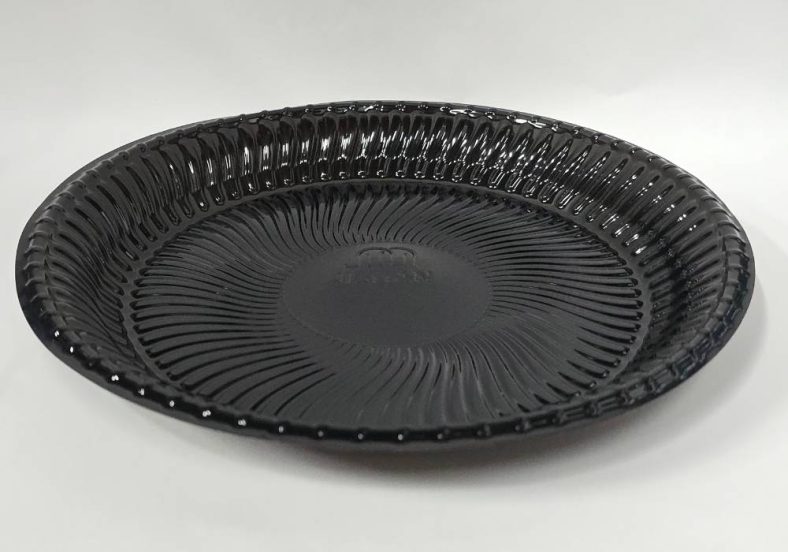 PP PLATE PLAIN 9" BLACK PLASTIC [Update Jan'25] - Image 4