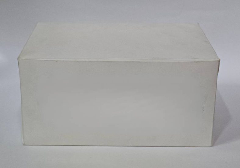 CAKE CARRY BOX 4x6x3" WHITE W100 x L153 x H77mm - Image 2