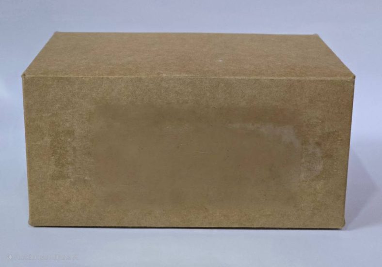 CAKE CARRY BOX 4x6x3" BROWN W100 x L153 x H77mm - Image 4