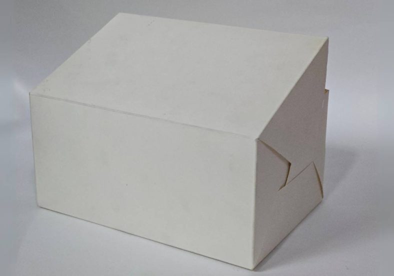 CAKE CARRY BOX 4x6x3" WHITE W100 x L153 x H77mm - Image 4