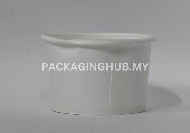 PAPER BOWL 3 OZ / 88 ML WHITE APB 3 [Update Jan'25] - Image 2