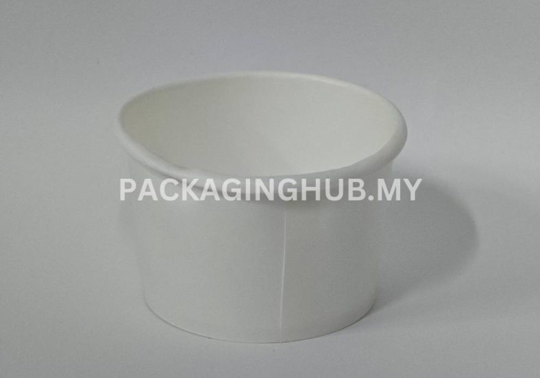 PAPER BOWL 3 OZ / 88 ML WHITE APB 3 [Update Jan'25]