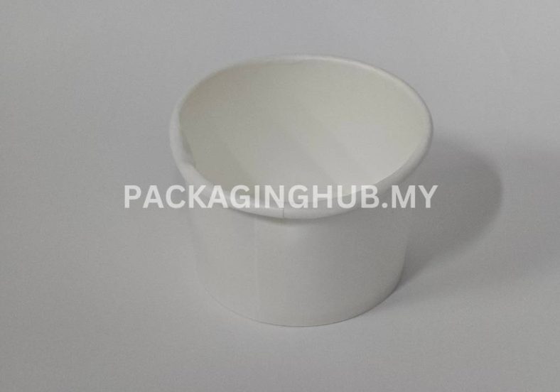 PAPER BOWL 3 OZ / 88 ML WHITE APB 3 [Update Jan'25] - Image 3