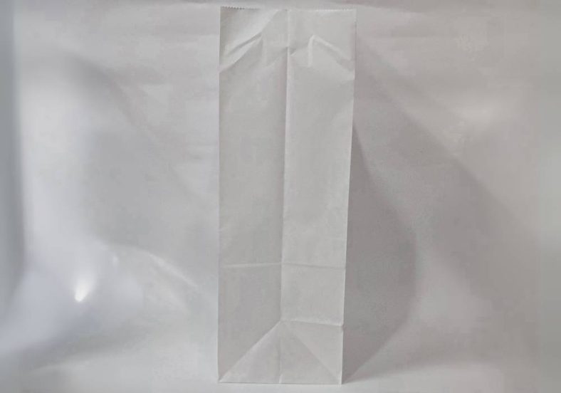 SOS #12 WHITE PAPER BAG (H300 x W178 x D112mm) - Image 2