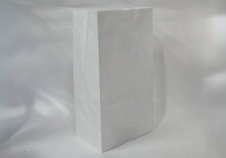 SOS #6 WHITE PAPER BAG (H273 x W151 x D91mm)