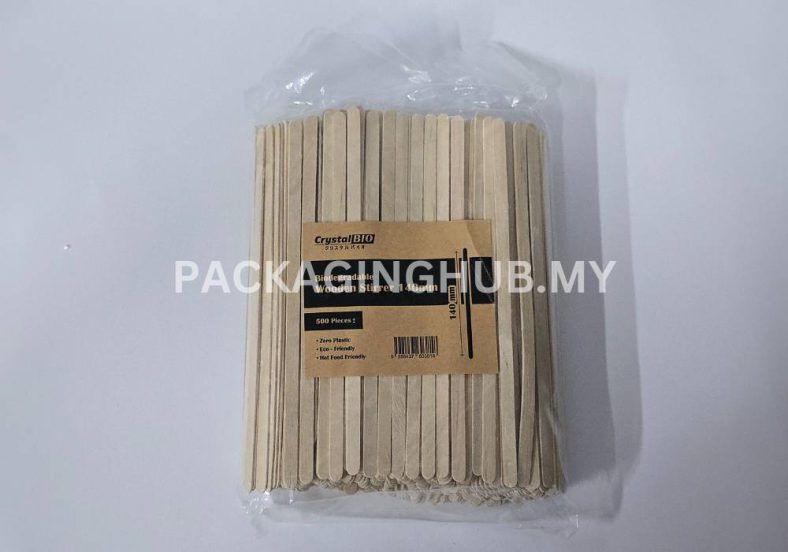 BIRCH WOOD STIRRER 5.5" / 140x6x2mm [Update Jan'25] - Image 3