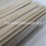 BIRCH WOOD STIRRER 5.5" / 140x6x2mm [Update Jan'25]