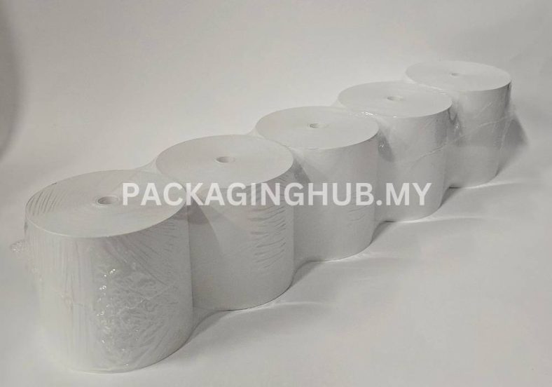 THERMAL PAPER 80x80 (120 meter) NO CORE 45gsm (THIN) [Update Jan’25] - Image 2