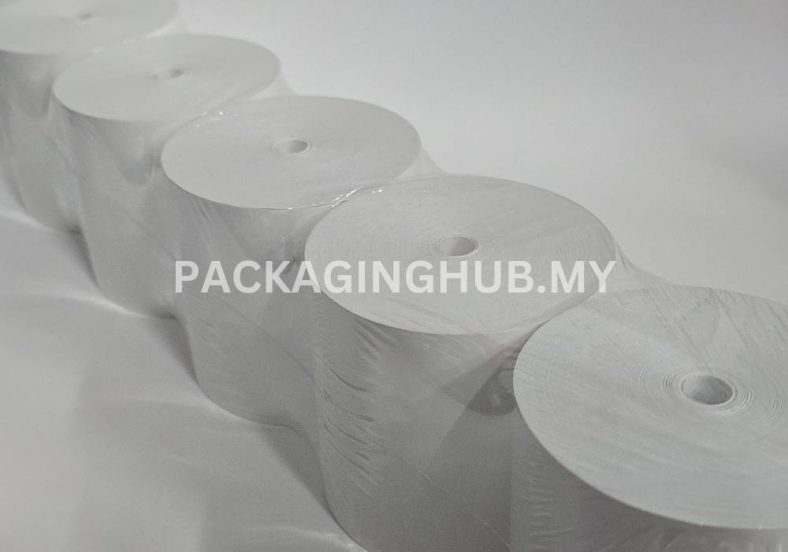 THERMAL PAPER 80x80 (120 meter) NO CORE 45gsm (THIN) [Update Jan’25]