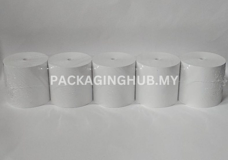 THERMAL PAPER 80x80 (120 meter) NO CORE 45gsm (THIN) [Update Jan’25] - Image 3