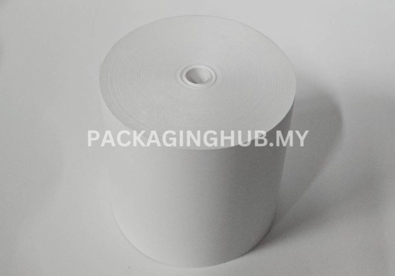 THERMAL PAPER 80x80 (120 meter) NO CORE 45gsm (THIN) [Update Jan’25] - Image 5