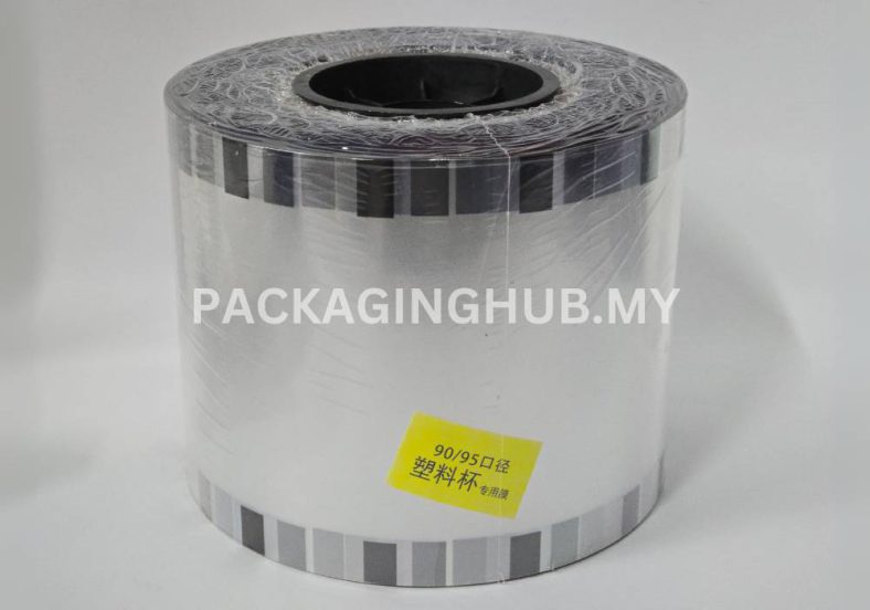 CUP SEALING FILM 90mm PLAIN [Update Jan'25]