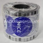 CUP SEALING FILM 90mm PRINTED [Update Jan'25]