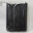 6mm BLACK PLASTIC STRAW (WITH INDIVIDUAL WRAP / NO WRAP) - Image 10