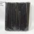 6mm BLACK PLASTIC STRAW (WITH INDIVIDUAL WRAP / NO WRAP) - Image 4