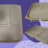 CORNSTARCH LUNCH BOX 3C / 4C Compartment - Image 2