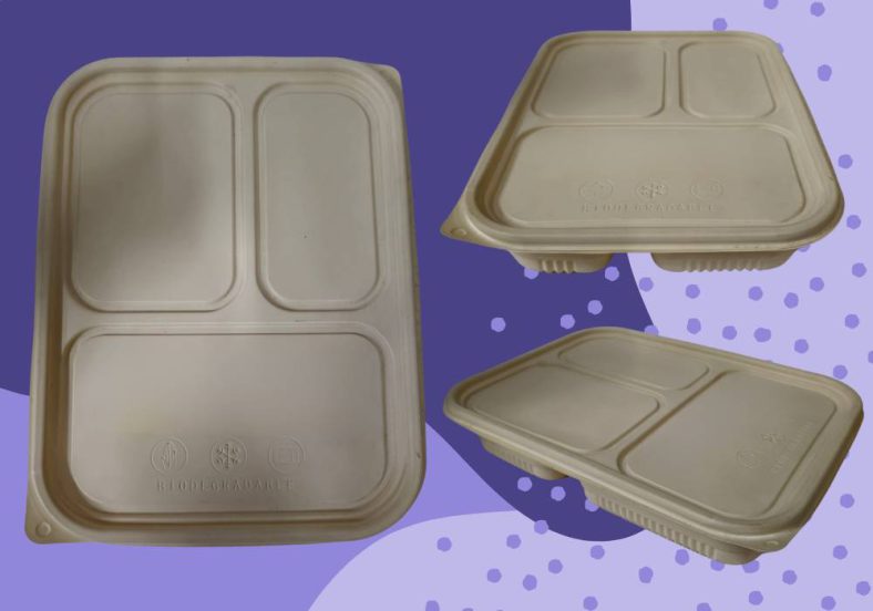 CORNSTARCH LUNCH BOX 3C / 4C Compartment - Image 2