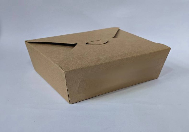 KPC 1000ml / 1400ml / 2000ml TAKEOUT PAPER LUNCH MEAL BOX - Image 4