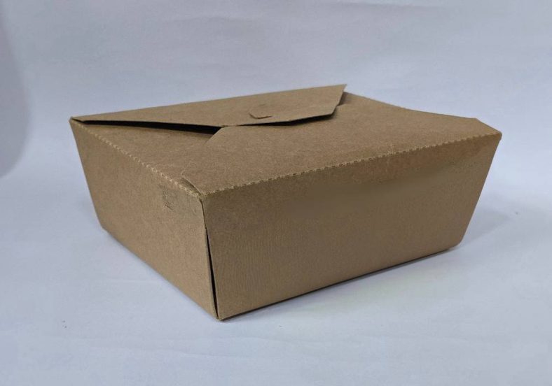 KPC 1000ml / 1400ml / 2000ml TAKEOUT PAPER LUNCH MEAL BOX - Image 3