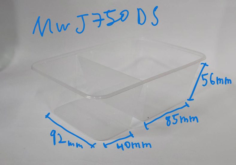 MW J 750DS / 1000DS DUAL COMPARTMENT - Image 3