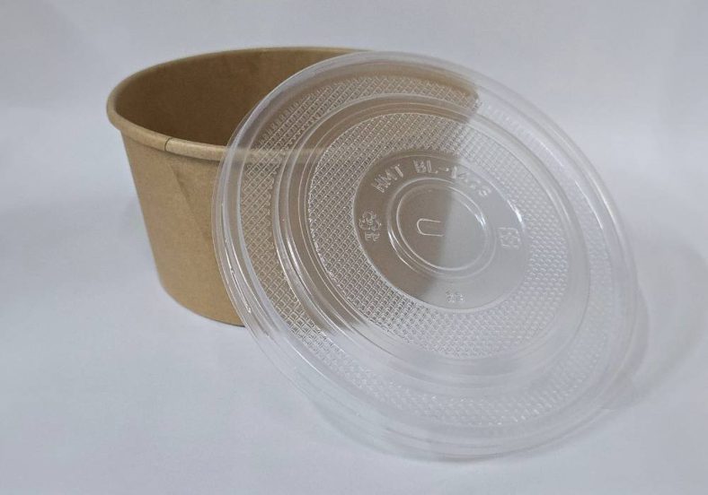 HOT PAPER BOWL (BROWN) 780ml / 850ml / 1000ml + LID - Image 5