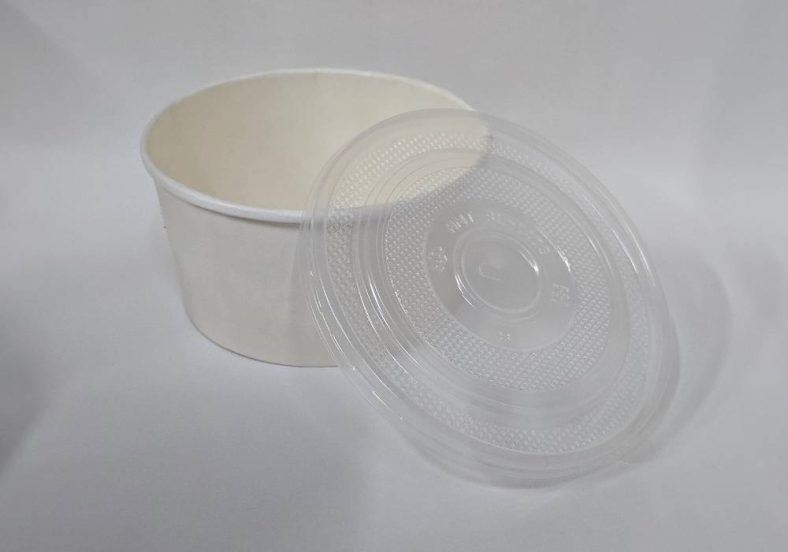 HOT PAPER BOWL (WHITE) 780ml / 850ml / 1000ml + LID - Image 5