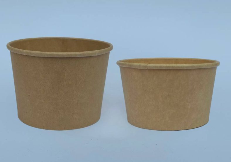 HOT PAPER BOWL (BROWN) PAB 390ml / 520ml + LID [Update Feb'25] - Image 3