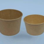 HOT PAPER BOWL (BROWN) PAB 390ml / 520ml + LID [Update Feb'25]