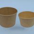 HOT PAPER BOWL (BROWN) PAB 390ml / 520ml + LID [Update Feb'25]