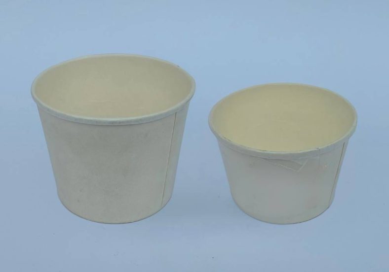 HOT PAPER BOWL (WHITE) PAB 390ml / 520ml + LID [Update Feb'25] - Image 3