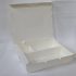 PAPER LUNCH BOX WHITE-3L 3 COMPARTMENT (L196x W168x H43mm)