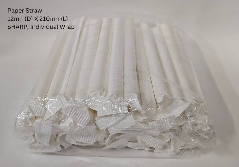 WHITE PAPER STRAW 6mm / 8mm / 12mm (WITH INDIVIDUAL WRAP / NO WRAP) - Image 7