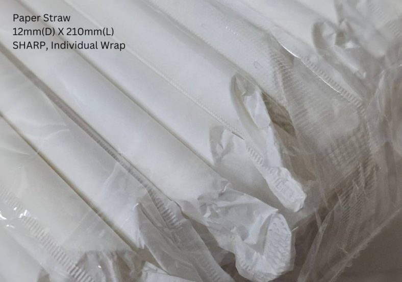 WHITE PAPER STRAW 6mm / 8mm / 12mm (WITH INDIVIDUAL WRAP / NO WRAP) - Image 6