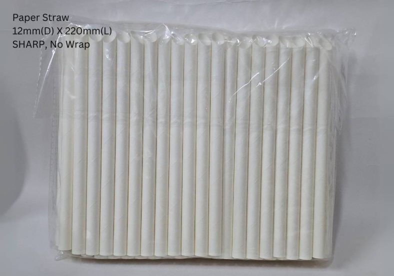 WHITE PAPER STRAW 6mm / 8mm / 12mm (WITH INDIVIDUAL WRAP / NO WRAP) - Image 5