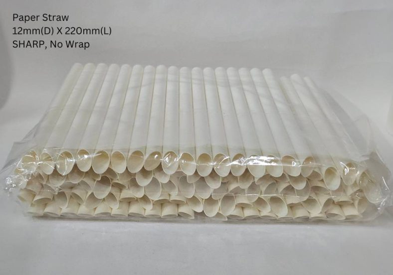 WHITE PAPER STRAW 6mm / 8mm / 12mm (WITH INDIVIDUAL WRAP / NO WRAP) - Image 4