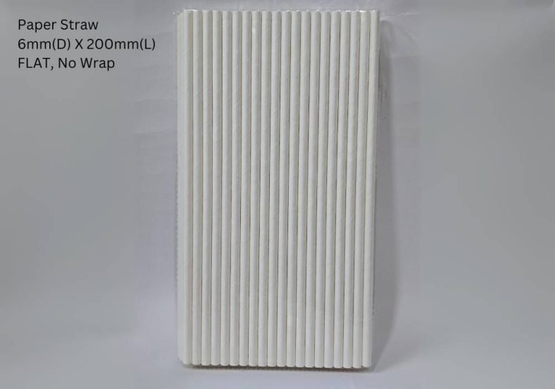 WHITE PAPER STRAW 6mm / 8mm / 12mm (WITH INDIVIDUAL WRAP / NO WRAP) - Image 2