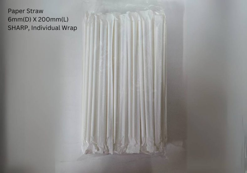 WHITE PAPER STRAW 6mm / 8mm / 12mm (WITH INDIVIDUAL WRAP / NO WRAP) - Image 17