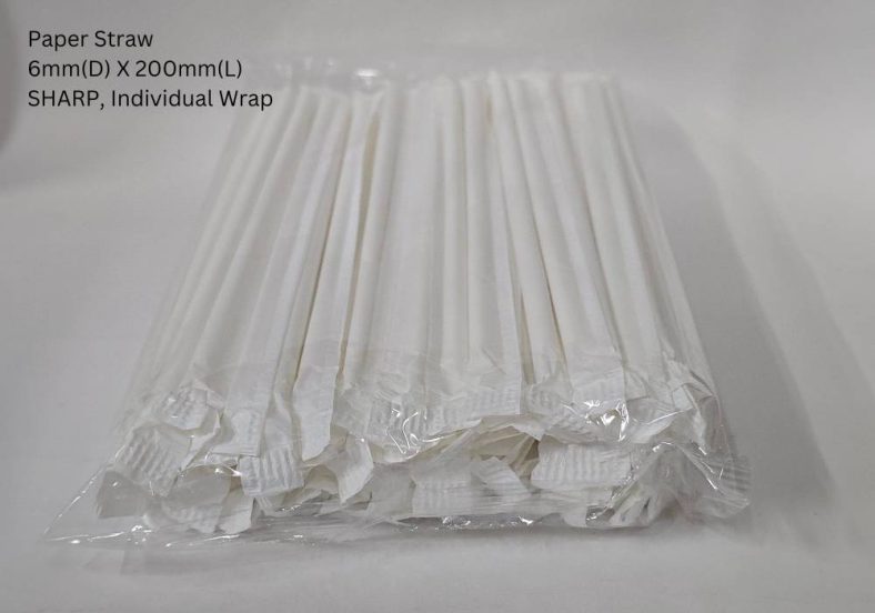 WHITE PAPER STRAW 6mm / 8mm / 12mm (WITH INDIVIDUAL WRAP / NO WRAP) - Image 16