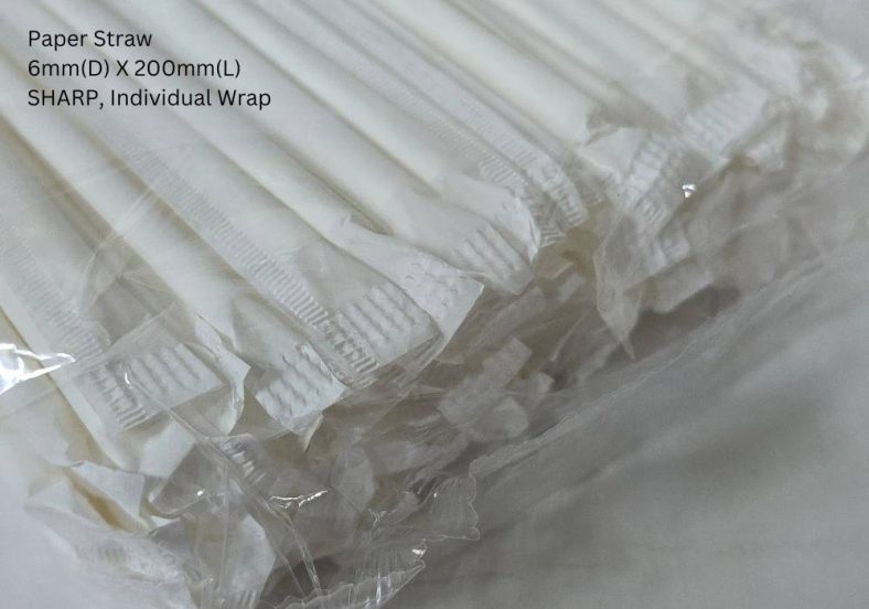 WHITE PAPER STRAW 6mm / 8mm / 12mm (WITH INDIVIDUAL WRAP / NO WRAP) - Image 15