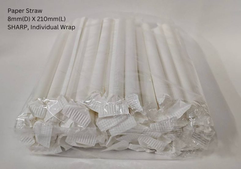 WHITE PAPER STRAW 6mm / 8mm / 12mm (WITH INDIVIDUAL WRAP / NO WRAP) - Image 10