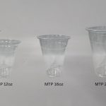 MTP PP CUP 12oz / 16oz / 22oz CLEAR SMOOTH BODY [Update Feb'25]