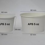PAPER CUP SAMPLING CUP APB 3oz / 5oz