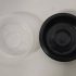 CHILI SAUCE PLATE WHITE / BLACK - Image 2