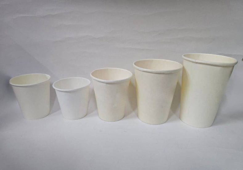 PAPER HOT CUP 6oz / 6oz(Thin) / 8oz / 12oz / 16oz WHITE SINGLE WALL